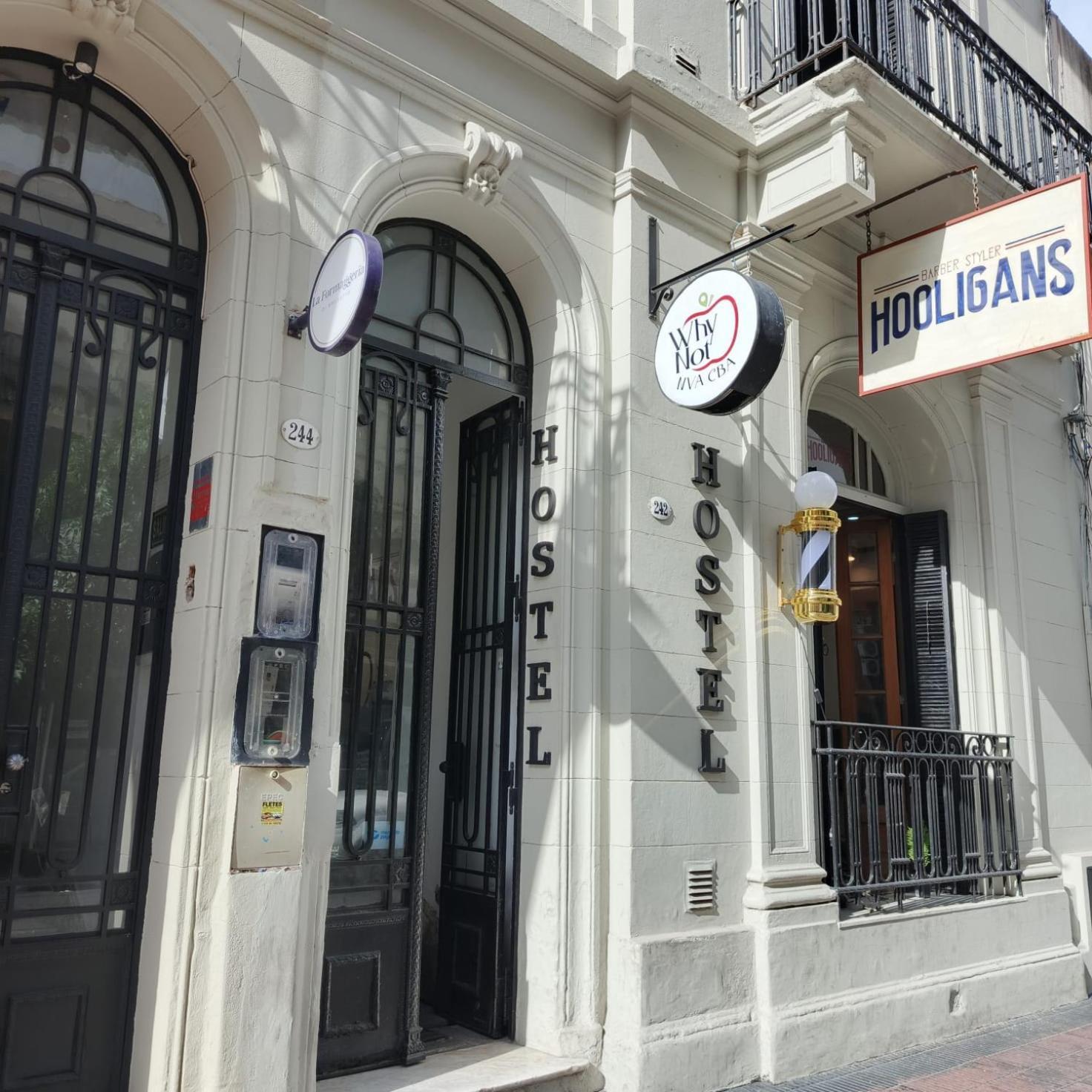 Why Not Nueva Cordoba Hostel Εξωτερικό φωτογραφία
